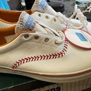 Keds leather championship series shoes sz 8.5